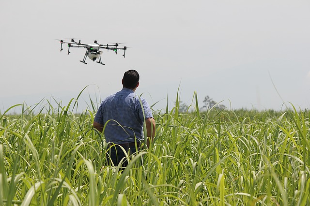 tecnologia agricultura de precision drone españa